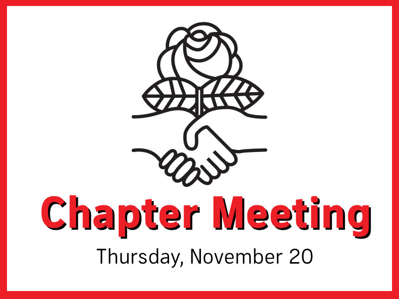 DSA-VC Chapter Meeting