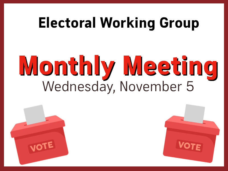 Electoral Working Group