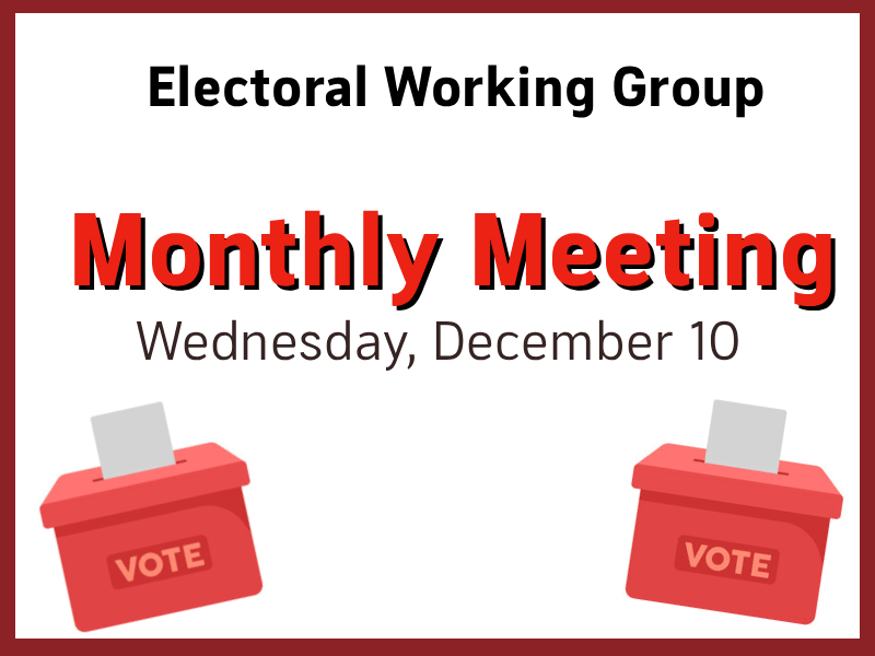 Electoral Working Group