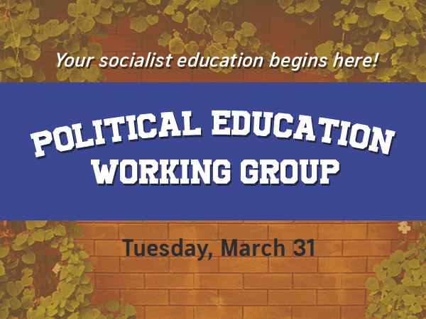 Political Education Working&nbsp;Group