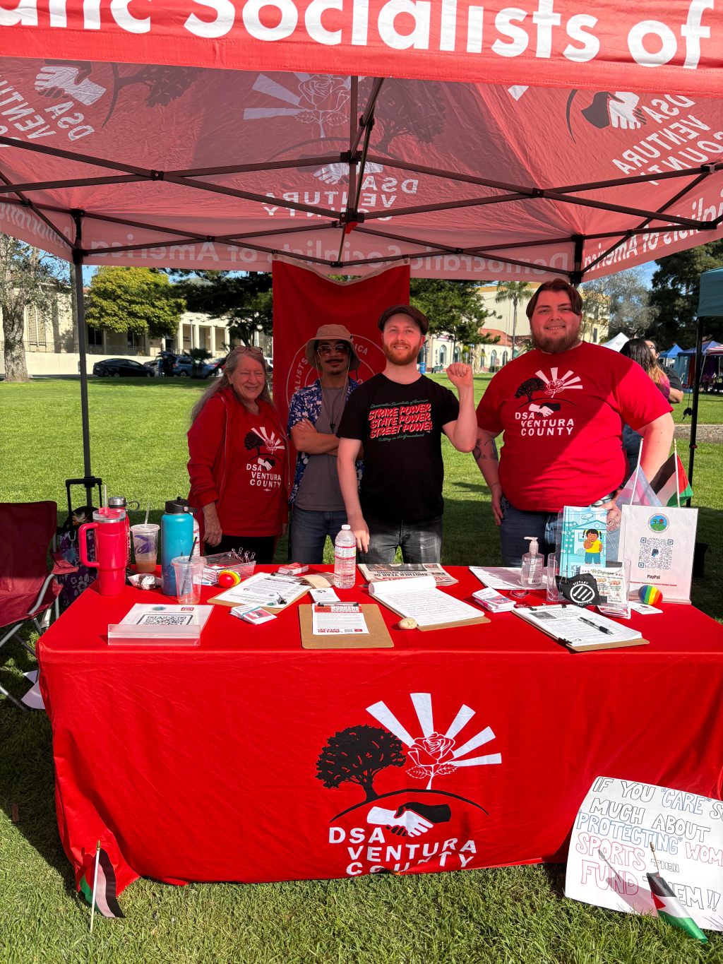 In the Park, Talking Power and&nbsp;Work