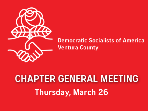 General Chapter Meeting –&nbsp;March