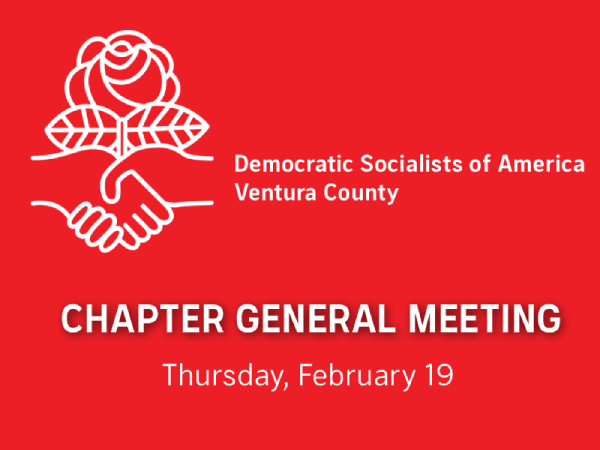 General Chapter Meeting –&nbsp;February