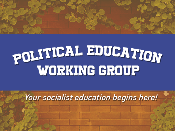 Political Education Working&nbsp;Group