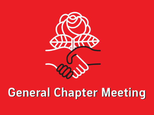 General Chapter Meeting –&nbsp;June