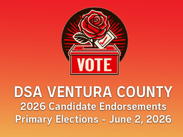 Candidate Endorsements and Gov. Recommendations for Primary Election&nbsp;’26