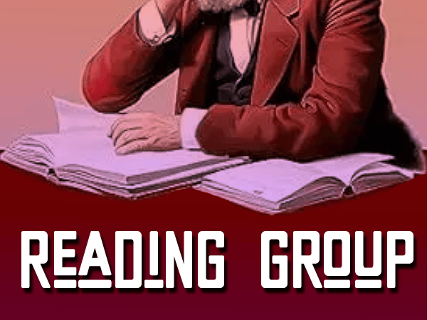 Reading Group – 9/13